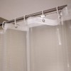 AooHome Extra Long Clear Shower Curtain Liner, Eva Heavy Duty