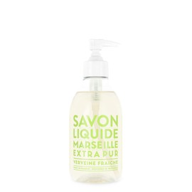 Compagnie de Provence Savon de Marseille Extra Pure Liquid Soap - Fresh Verbena - 10 Fl Oz Plastic Pump Bottle