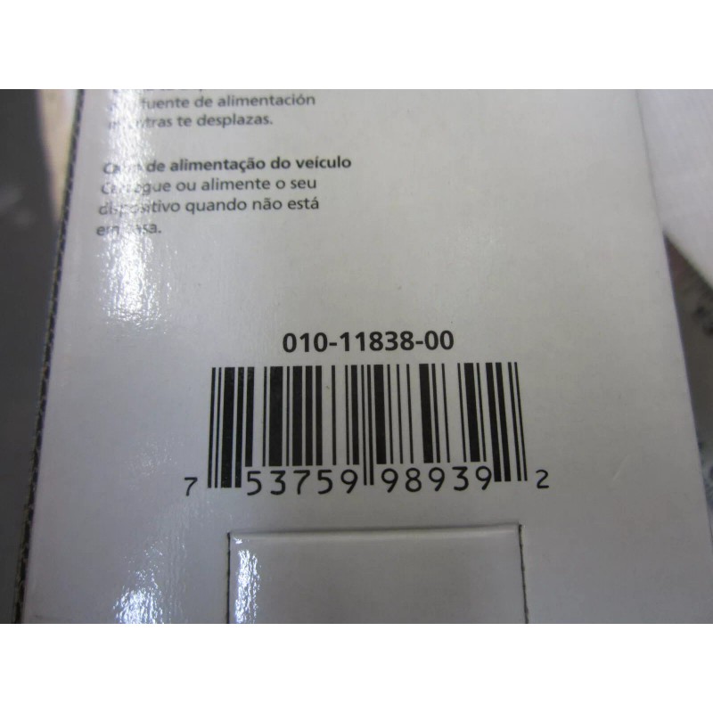 GARMIN POWER CORD 101-11838-00