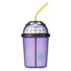 Anpanman Die Cut Straw Cup, 10.1 fl oz (300 ml)