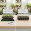 2 Pack Seedling Heat Mat with Thermostat for Plants Seed