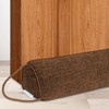 NABOWAN 32" Weighted Under Door Draft Stopper -Triangular Door Draft