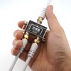 Horic Antenna Divider [4K8K Broadcasting (3224MHz)/BS/CS/Terrestrial Digit/CATV Compatible] Includes 3