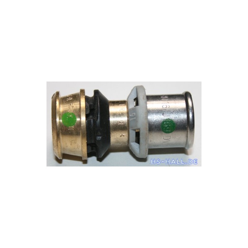 Viega Raxofix Transition Coupling 16 x 16 Sanfix Fosta Press