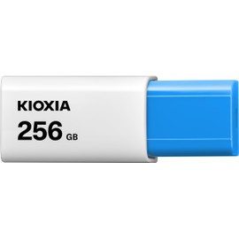 KIOXIA KLU304A256GLB Formerly Toshiba Memory USB Memory 256GB USB 3.2 Gen1 Knox Slide Type, Made in Japan