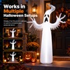 Inflatable Halloween Ghost for Yard & Garden – Large Standing