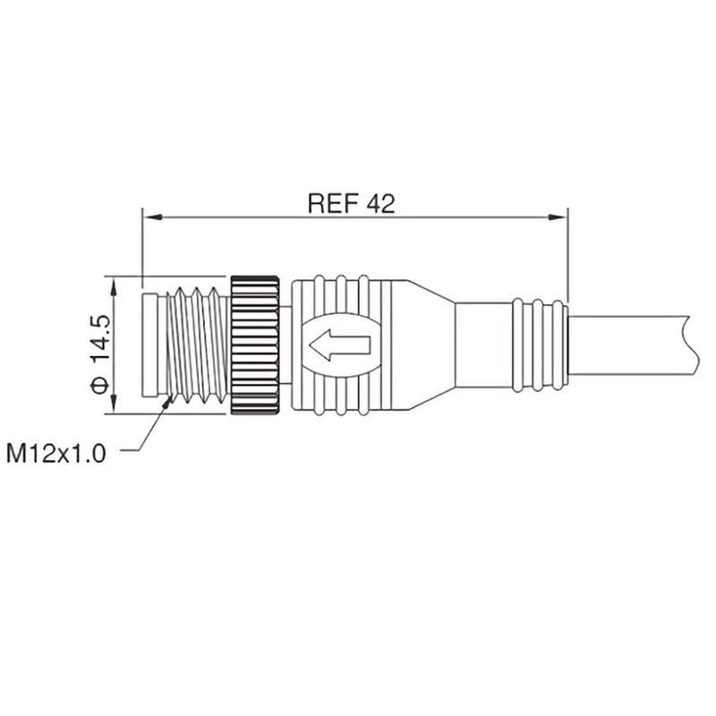 Regatta Processing NMEA 2000 (N2k) Honda 4-Metre engine interface cable