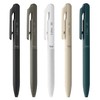 Pentel AMZ-BXA105-5 Oil Based Ballpoint Pen Calme 0.5mm, Black, Khaki,