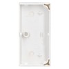 Busch-Jaeger Balance Si 2CKA006220A0362 6232-20-914 Rocker Double Left / Right