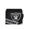 FOCO Oakland Raiders Big Logo Stripe 6 Pack Cooler