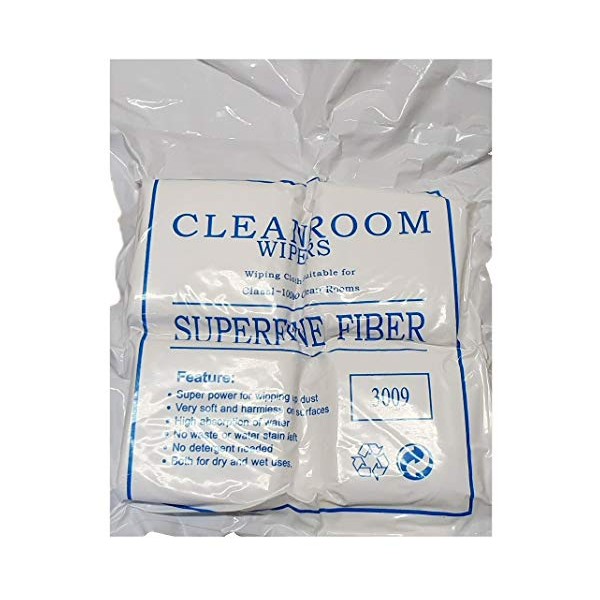 Anti-Dust Wipes For Clean Room/Area Maintenance