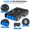 Furniture Moving Rollers for Heavy Item Transport – 4-Piece Sliding