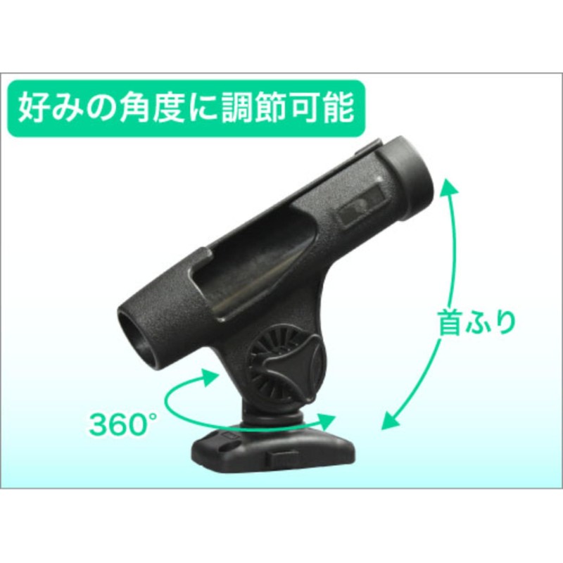 BMO JAPAN 20Z0158 Spinning Rod Holder BM Base Set