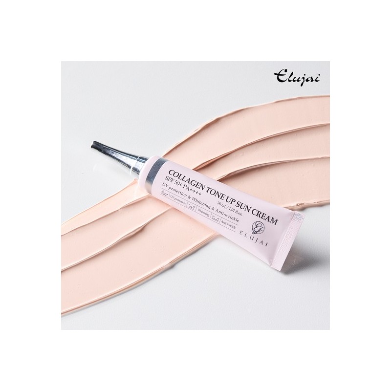Eluzai Collagen Tone-Up Sun Cream 3 Pieces / Sunblock UV