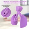 Thigh Exerciser with 3 Levels Resistance Adjustable,Thigh Workout Equipment,Kegel Exercise,Inner