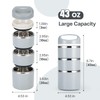 Lille Home Stackable Stainless Steel Lunch Containers, 43OZ Capacity 3