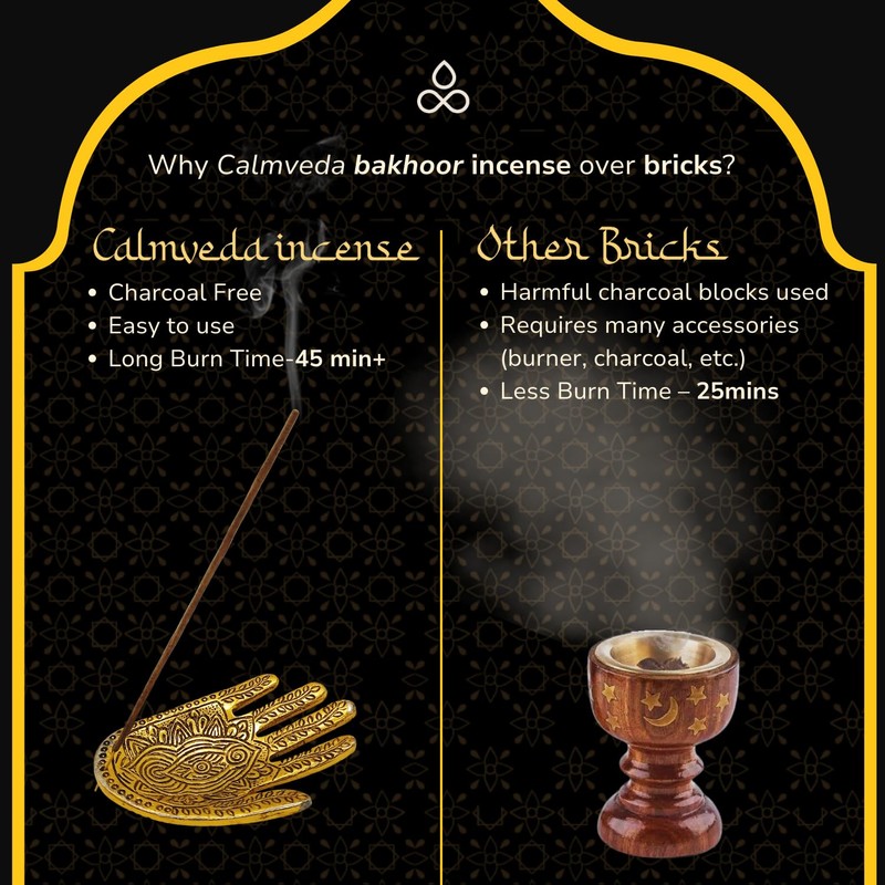 Arabian Oud Bakhoor Incense Sticks - بخور اماراتي (3 Variants,