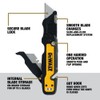 Dewalt Push & Flip Folding Utility Knife With Storage