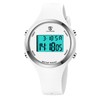 Wristwatch Women Watch Men Digital Watch Unisex, white, sports