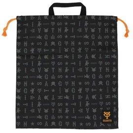 Takanami Create 121407 Yomiuri Giant Army Drawstring Large Drawstring for Kindergarten Commuting to School Learning