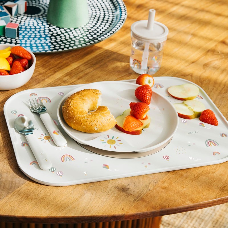 Mepal - Placemat Mio Little Dutch - Non-slip ring keeps