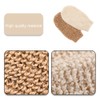 CHAOYUELYF 2 Pack Exfoliating Glove Bath Shower Glove Dead Skin