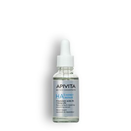 APIVITA Bee Tech Sérum Reparador de Miel HA5 – Hidratación Profunda con 5 Ácidos Hialurónicos + Tecnología Honey LPs - 96% Origen Natural -Rellena, Reafirma y Suaviza Arrugas- Piel Tersa y Radiante