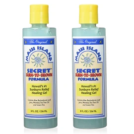 Maui Island Secret Burn to Brown Formula 8 Oz. 1pack (Maui Island Secret Burn to Brown Formula 8 oz. 2-pack)