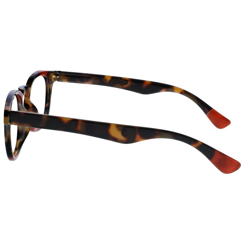 OPULIZE Ava Lesebrille 2er Pack Schmeichelhaft Abgerundet Rahmen Federscharniere Kratzfest