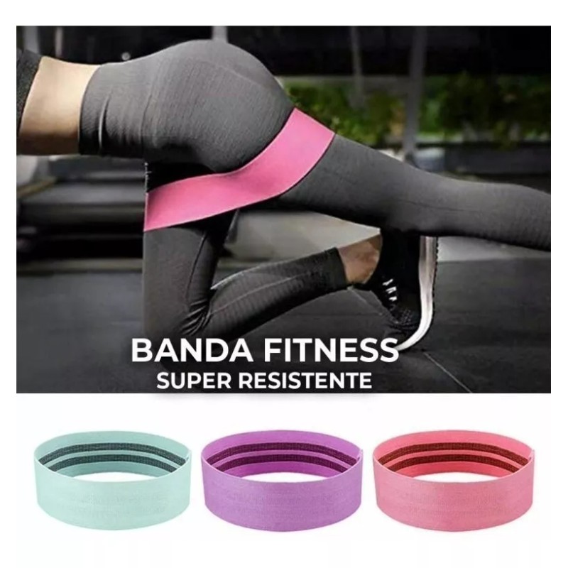 EG Kit De 6 Bandas De Resistencia Ejercicios 25 35