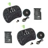 Ele-Gate Kit De Dos Mini Teclados Controles Para Smart Tv