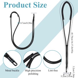 Crossbody Phone Strap, Anti Theft Phone Strap, Adjustable Lanyard for Phones, Universal Multifunctional Cell Phones Lanyards for Women (black)