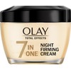 Olay Total Effects Anti-Aging Night Firming Cream & Face Moisturizer,