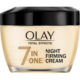 Olay Total Effects Anti-Aging Night Firming Cream & Face Moisturizer, 1.7 Fluid Ounce