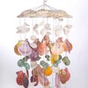 laddawan Nature's Melody Wind Chimes for Indoor, Seashell Tuned Unique