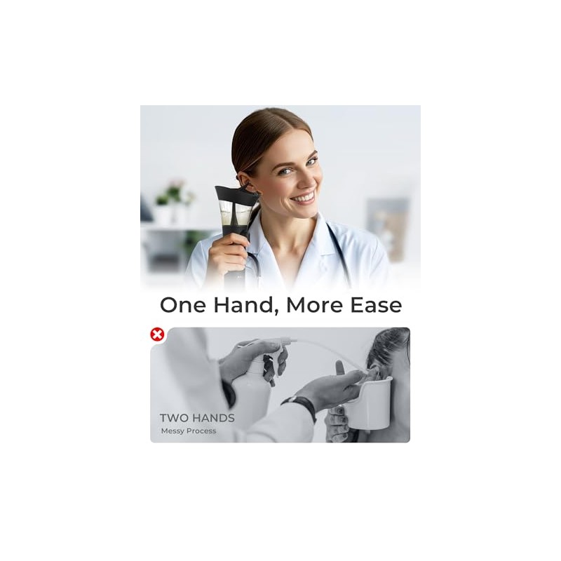 KAUGIC Manual Ear Wax Cleaner – Safe, Comfortable & Easy