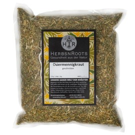 Odermennigkraut 500g • "Gastrointestinal" Herbal Tea • First Choice • High Active Ingredient Content • Similar to Swedish Herbs • HerbsnRoots