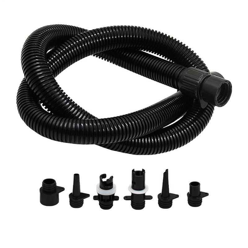 Inflator Hose - Paddle Pump Adapter - Portable Multi-Functional Lightweight