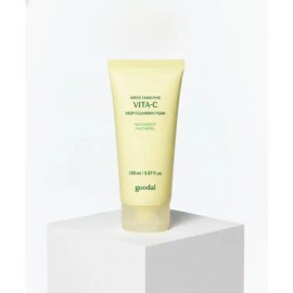 goodall GOODAL Green Tangerine Vita C Deep Cleansing Foam (25AD) 150ml 25AD / GOODAL 청귤 비타C 딥 클렌징폼(25AD) 150ml 25AD