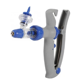 2ml/5ml Adjustable and Continuous Syringe Animal Injector Continuous Syringe Veterinary tool Cattle Syringe Gun Injector for Cattle Goat Pig