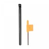 sourcing map 1/4" Shank Lathe Indexable Boring Bar Turning Tool
