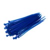 100 x Small Nylon Cable Ties 2.5mm Wide