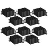 10Pcs Compact Motherboard Radiator Aluminum Cooling System for Computers Heat