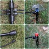 Duricient 1/2" to 1/4" Drip Irrigation Fittings, Barbed Connectors for