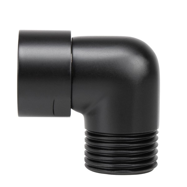 NearMoon Shower Head Elbow Adapter, Solid Brass 1/2" Shower Arm