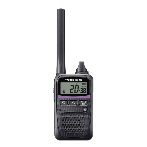 Wedge Talkie ‎WED-NO-001 Radio Specific Low Power Walkie Talkie Long
