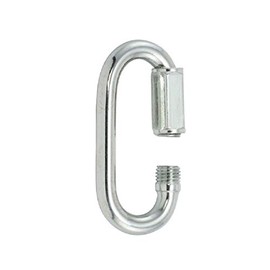 TC Stainless Screw Quick Link, Screw Closure, Chain Links SST316 in Various Sizes by Angelika & Sun q (1/4", 6pack, 01003S)