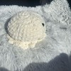 Crochet Ghost diy crochet - Size: Smol