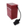 Technical Precision Super 6 Volt Red Battery (6V) 00801-0712 for