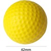 Practice Foam Golf Balls, 12Pcs Foam Sponge Soft Elastic Golf